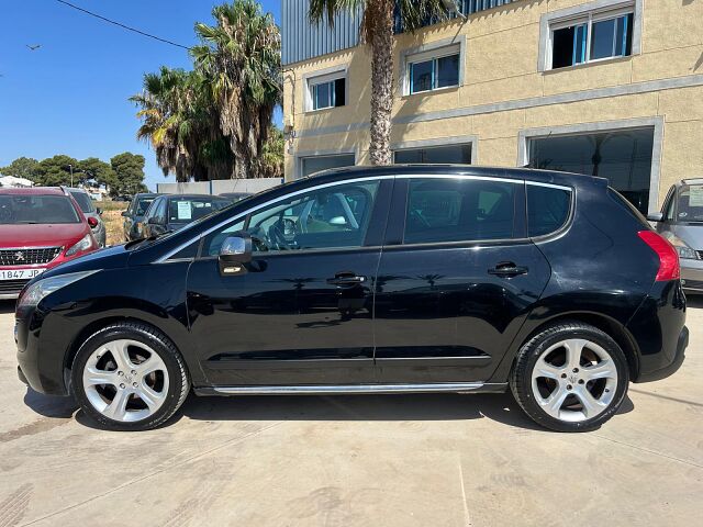 PEUGEOT 3008 SPORT PACK 1.6 HDI AUTO SPANISH LHD IN SPAIN 136000 MILES 2010